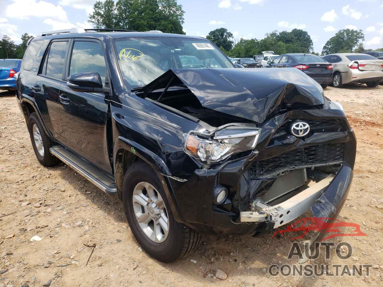 TOYOTA 4RUNNER 2017 - JTEZU5JR9H5154979