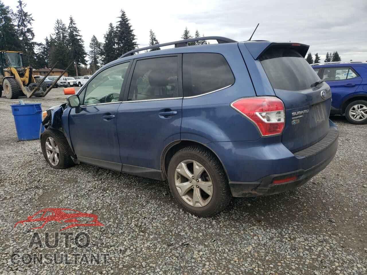 SUBARU FORESTER 2014 - JF2SJAPC0EH542298