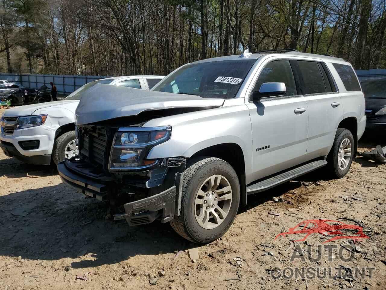 CHEVROLET TAHOE 2017 - 1GNSKAKC9HR191724