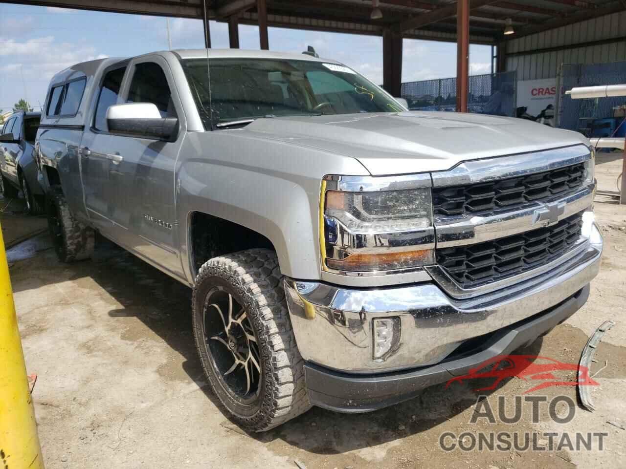 CHEVROLET SILVERADO 2016 - 1GCRCREC8GZ184793