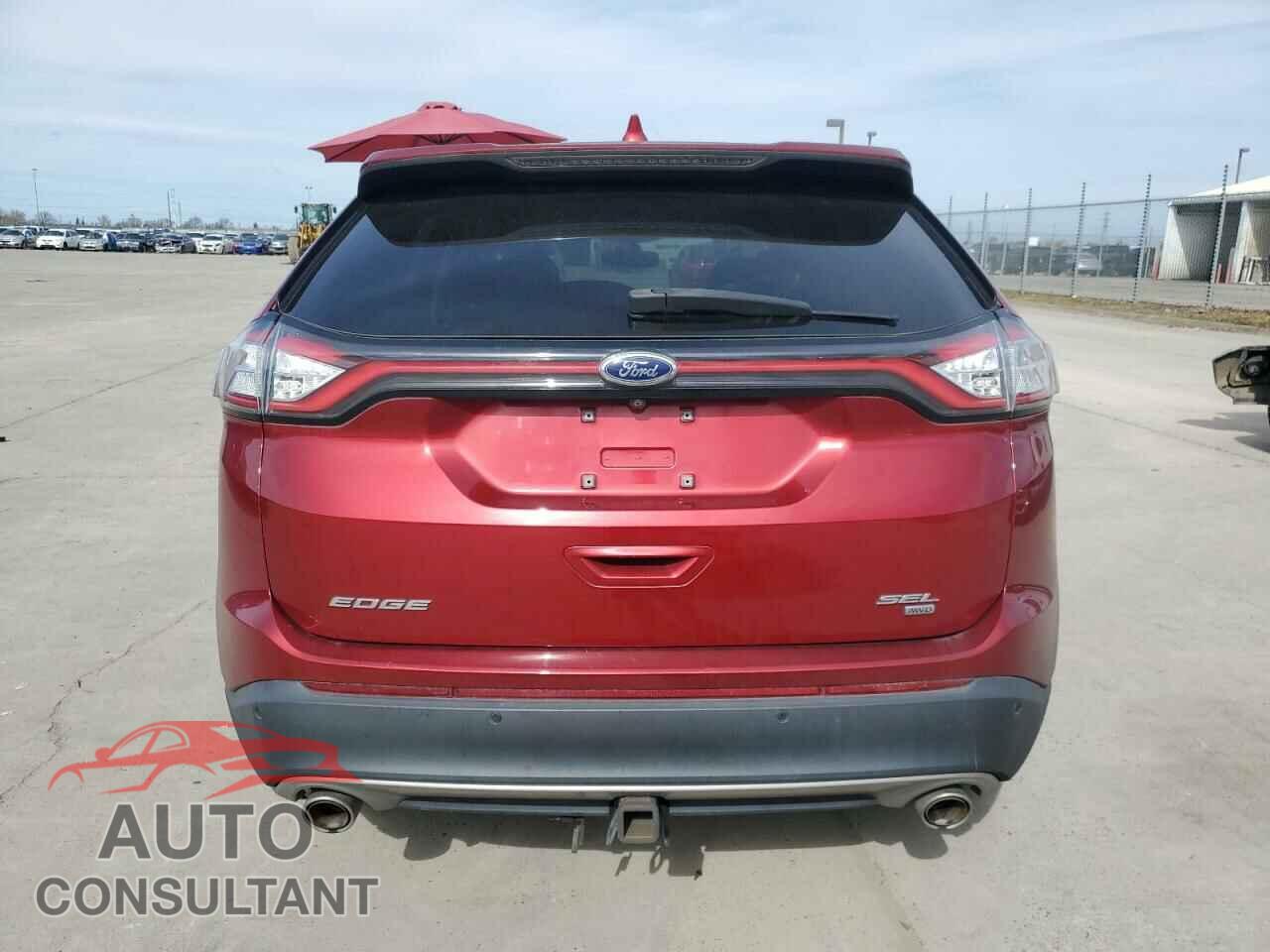 FORD EDGE 2017 - 2FMPK4J8XHBB17207
