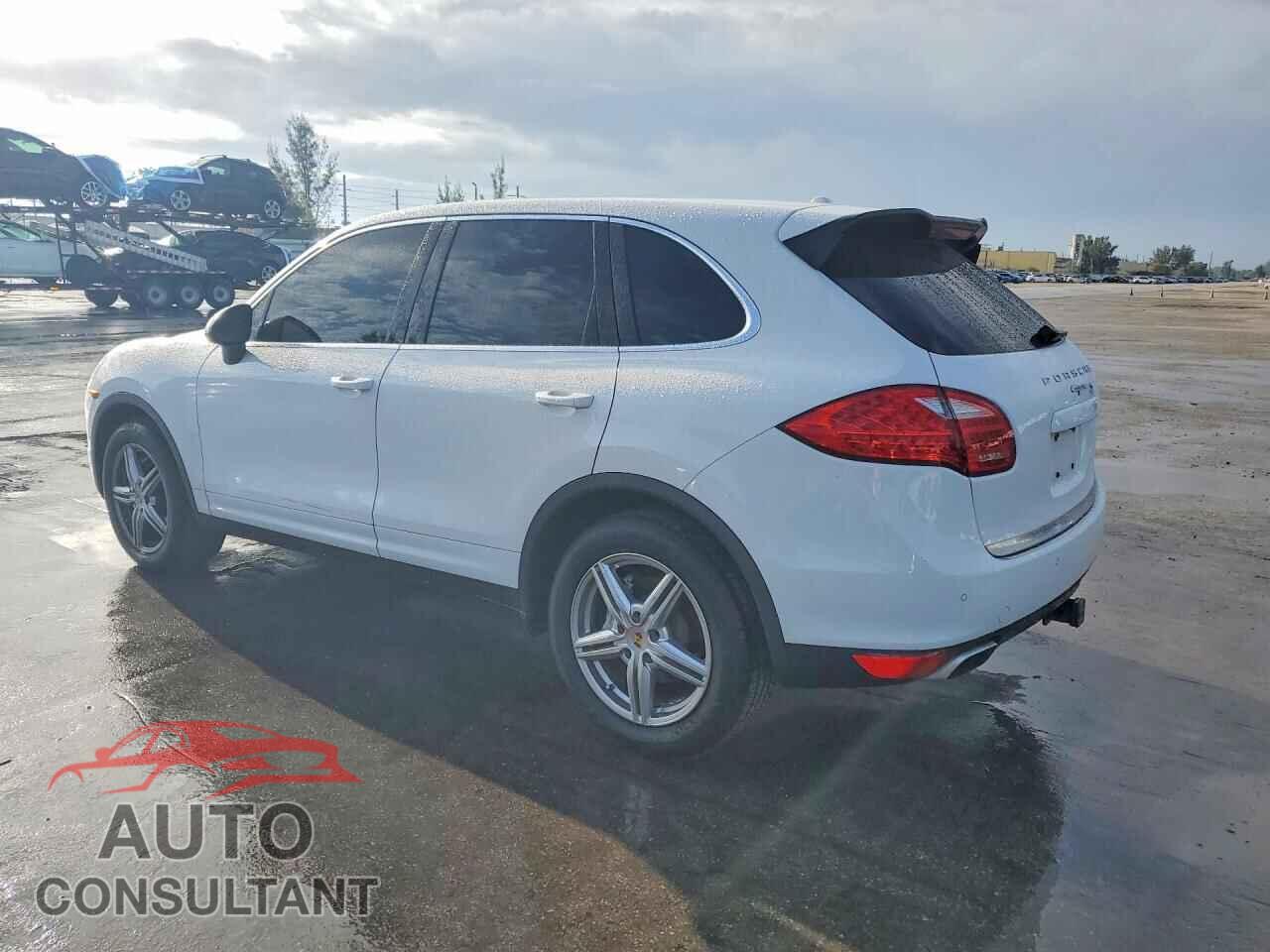 PORSCHE CAYENNE 2013 - WP1AB2A28DLA85862