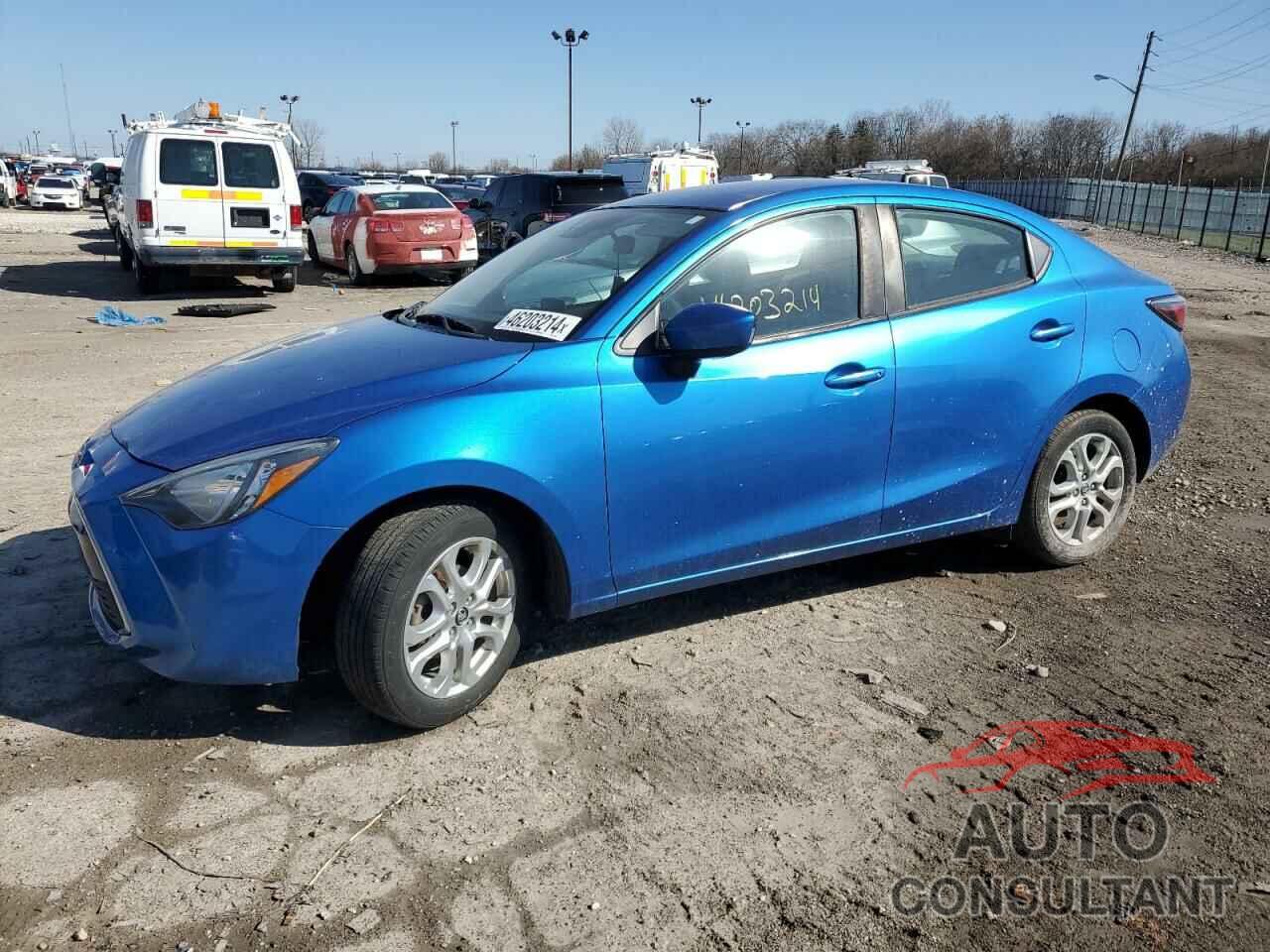 TOYOTA YARIS 2017 - 3MYDLBYV1HY179169