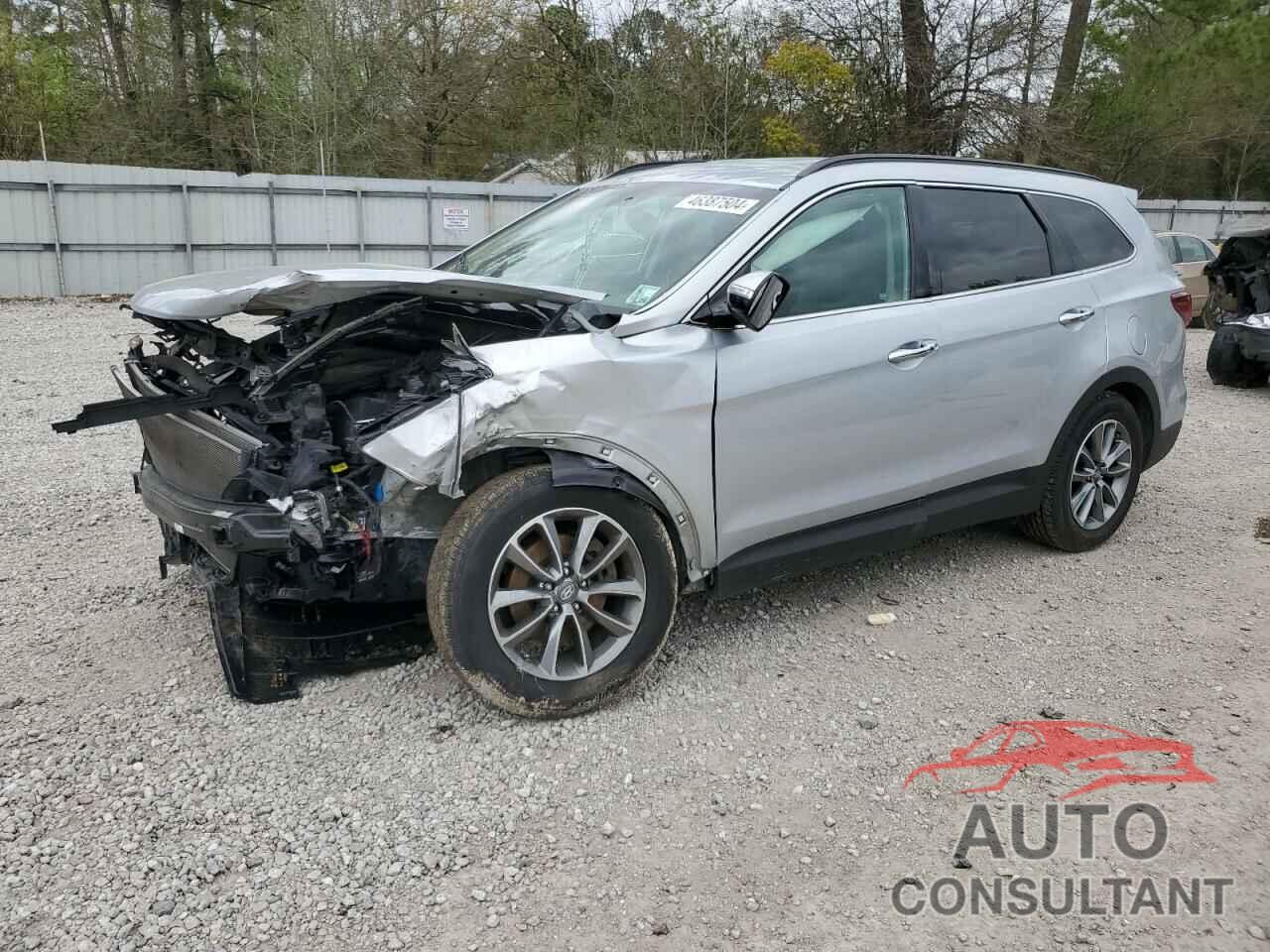 HYUNDAI SANTA FE 2019 - KM8SNDHF3KU307048