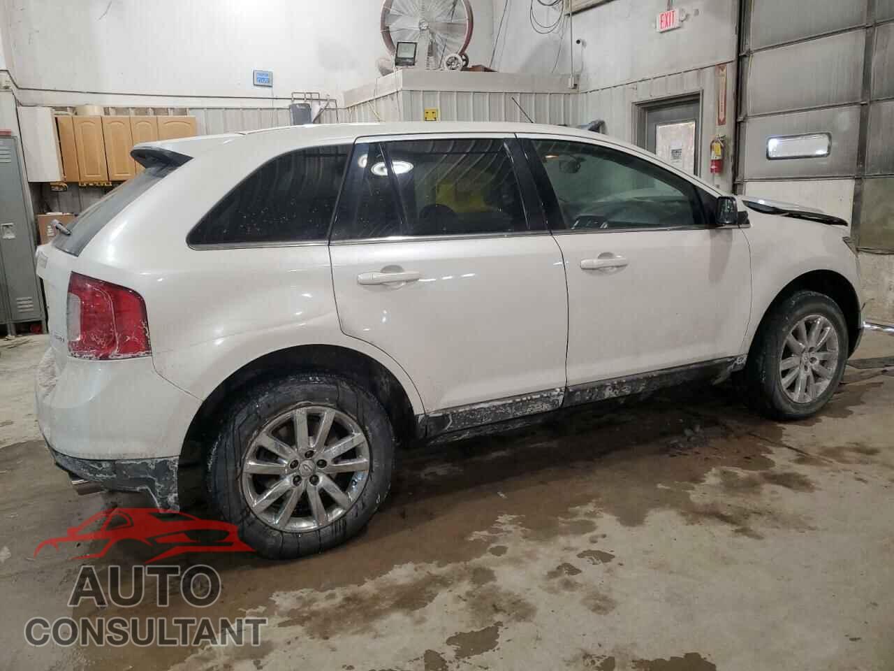 FORD EDGE 2013 - 2FMDK3KC4DBA31854