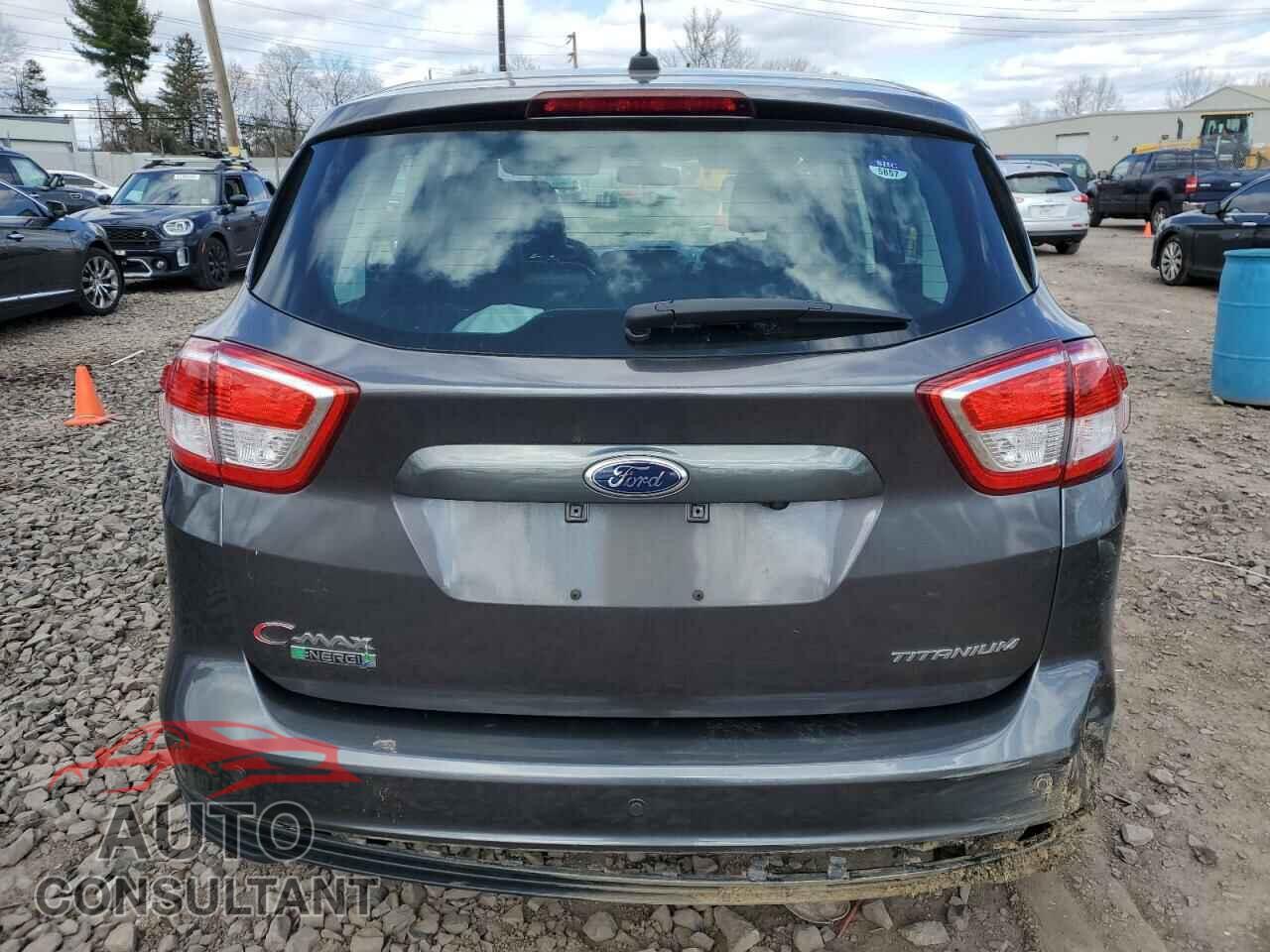 FORD CMAX 2017 - 1FADP5FU8HL111965