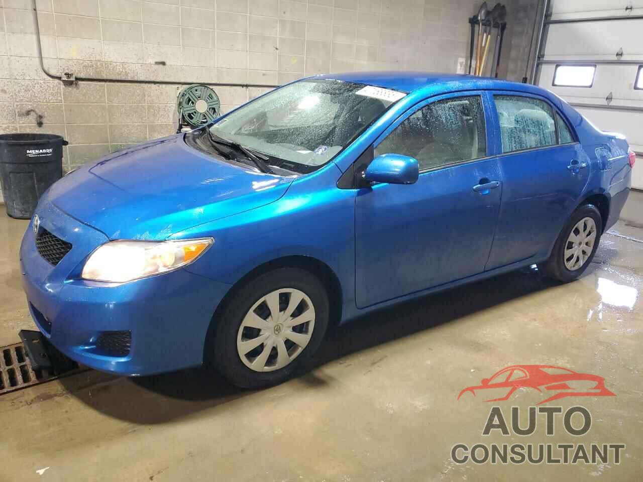 TOYOTA COROLLA 2010 - 1NXBU4EE4AZ202595