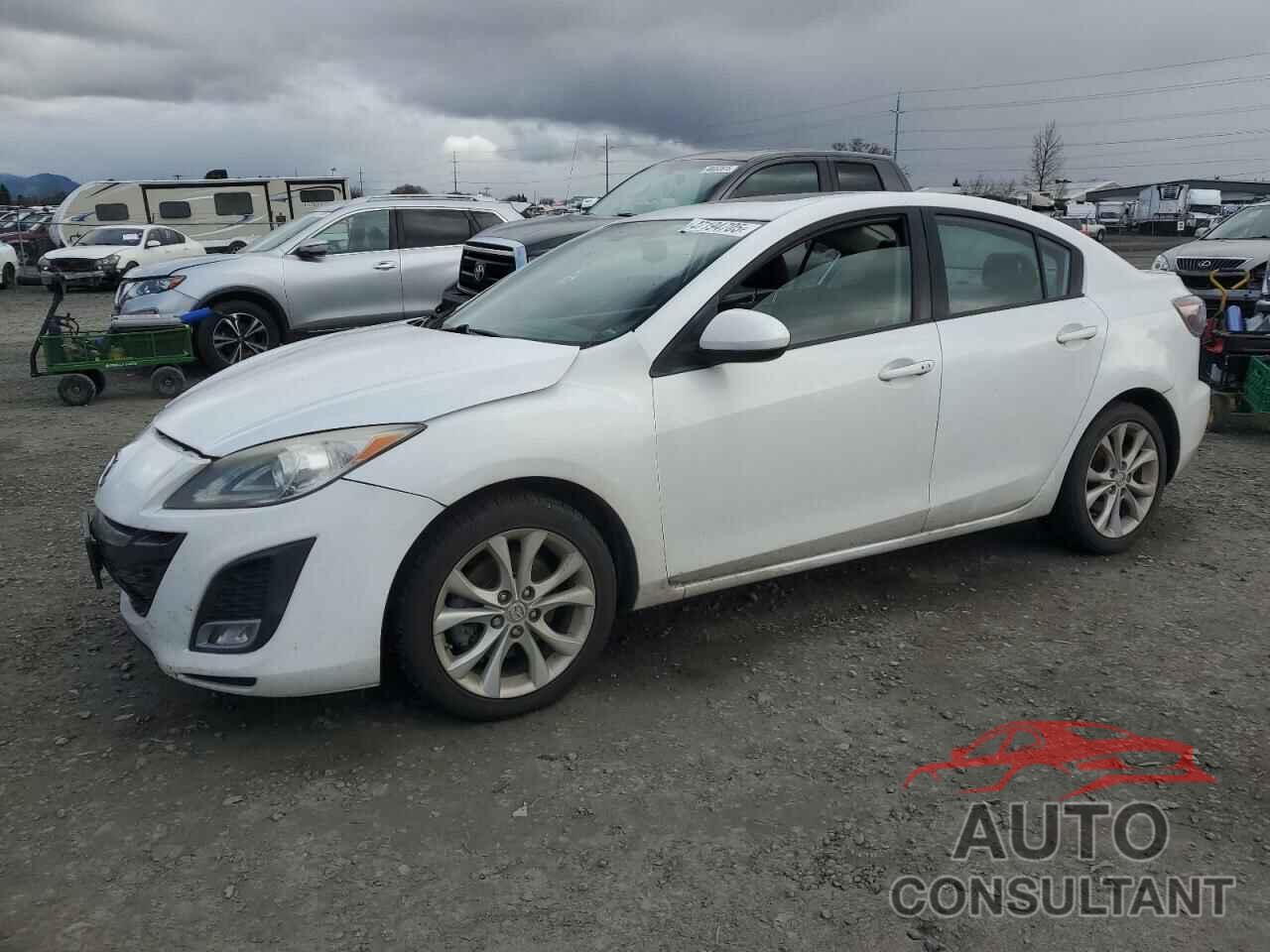 MAZDA MAZDA3 2010 - JM1BL1S64A1271551