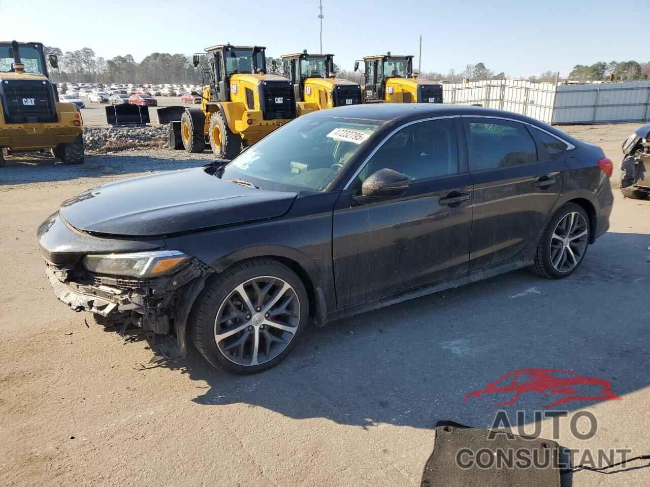 HONDA CIVIC 2022 - 2HGFE1F95NH300709