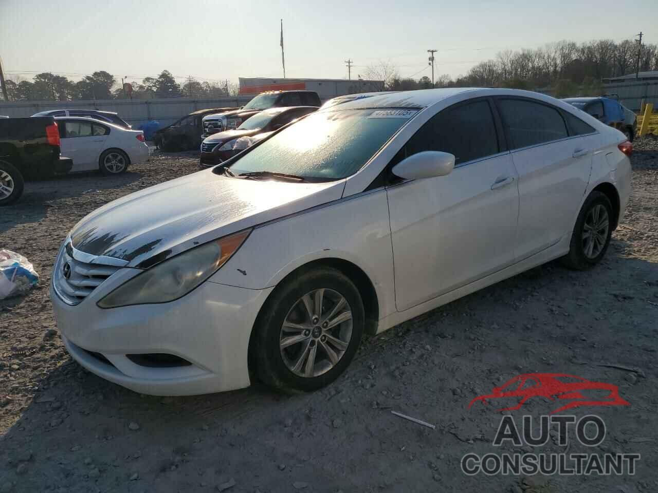 HYUNDAI SONATA 2012 - 5NPEB4AC5CH330868