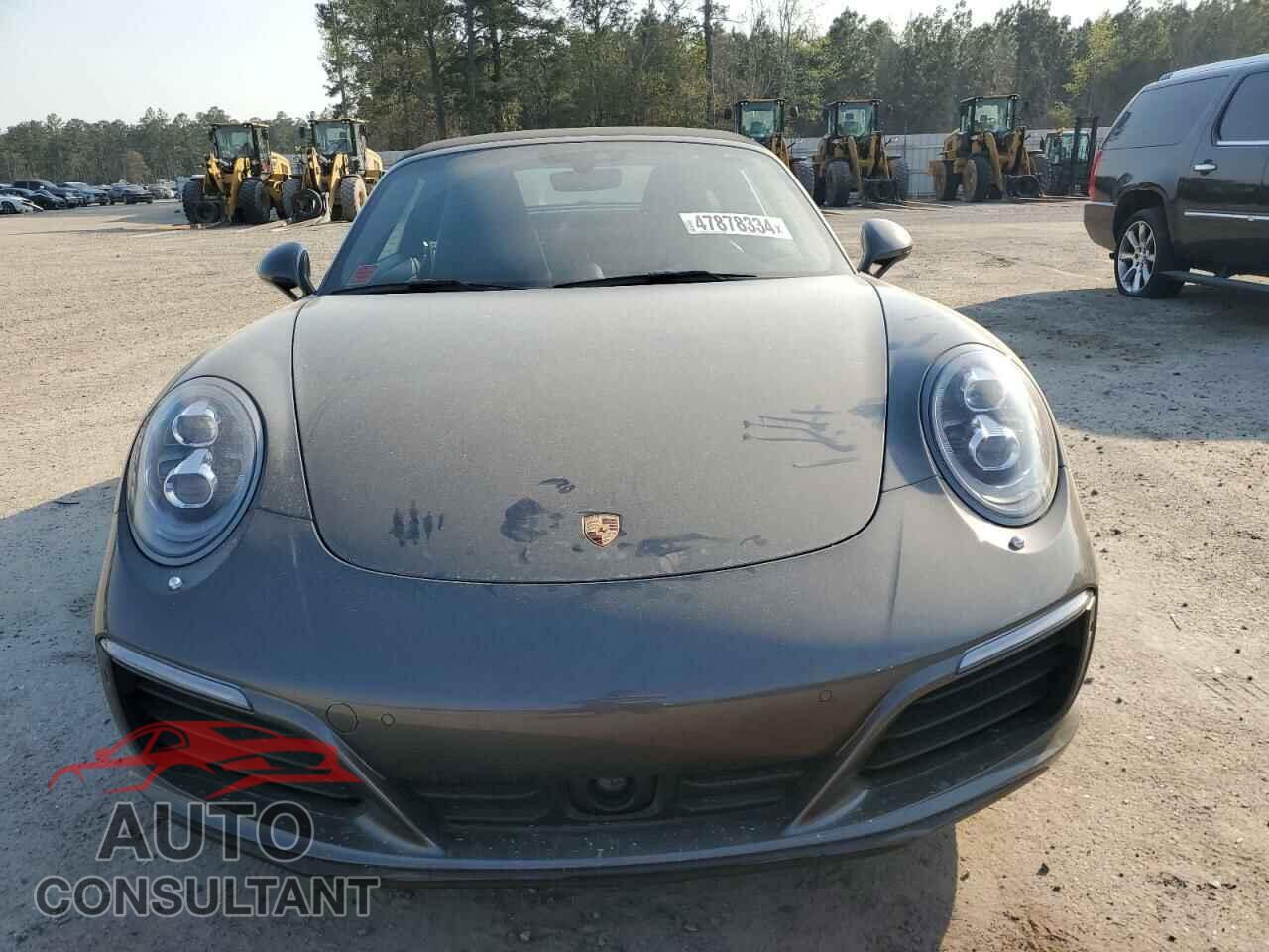 PORSCHE 911 2017 - WP0BB2A99HS136820