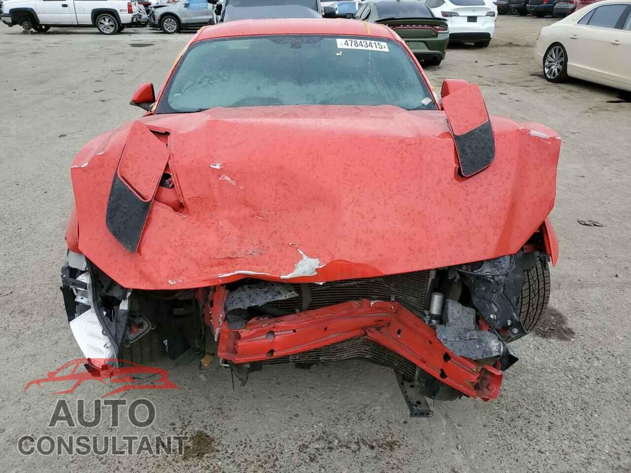 FORD MUSTANG 2015 - 1FA6P8CF3F5338367