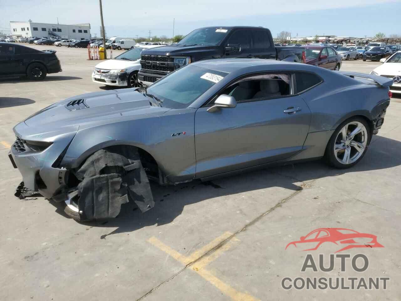 CHEVROLET CAMARO 2020 - 1G1FF1R77L0148366