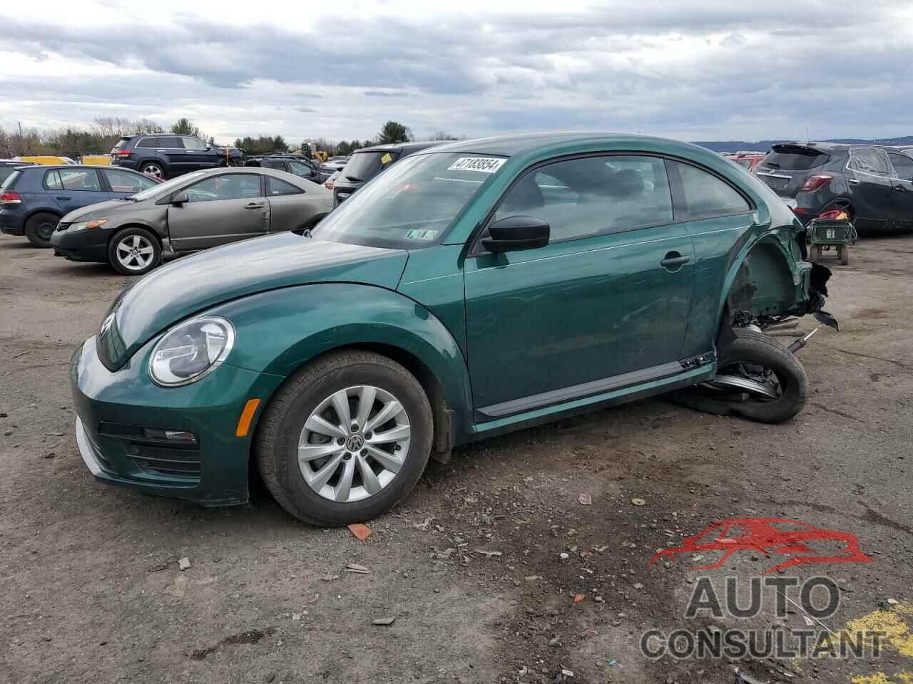 VOLKSWAGEN BEETLE 2018 - 3VWFD7ATXJM703021