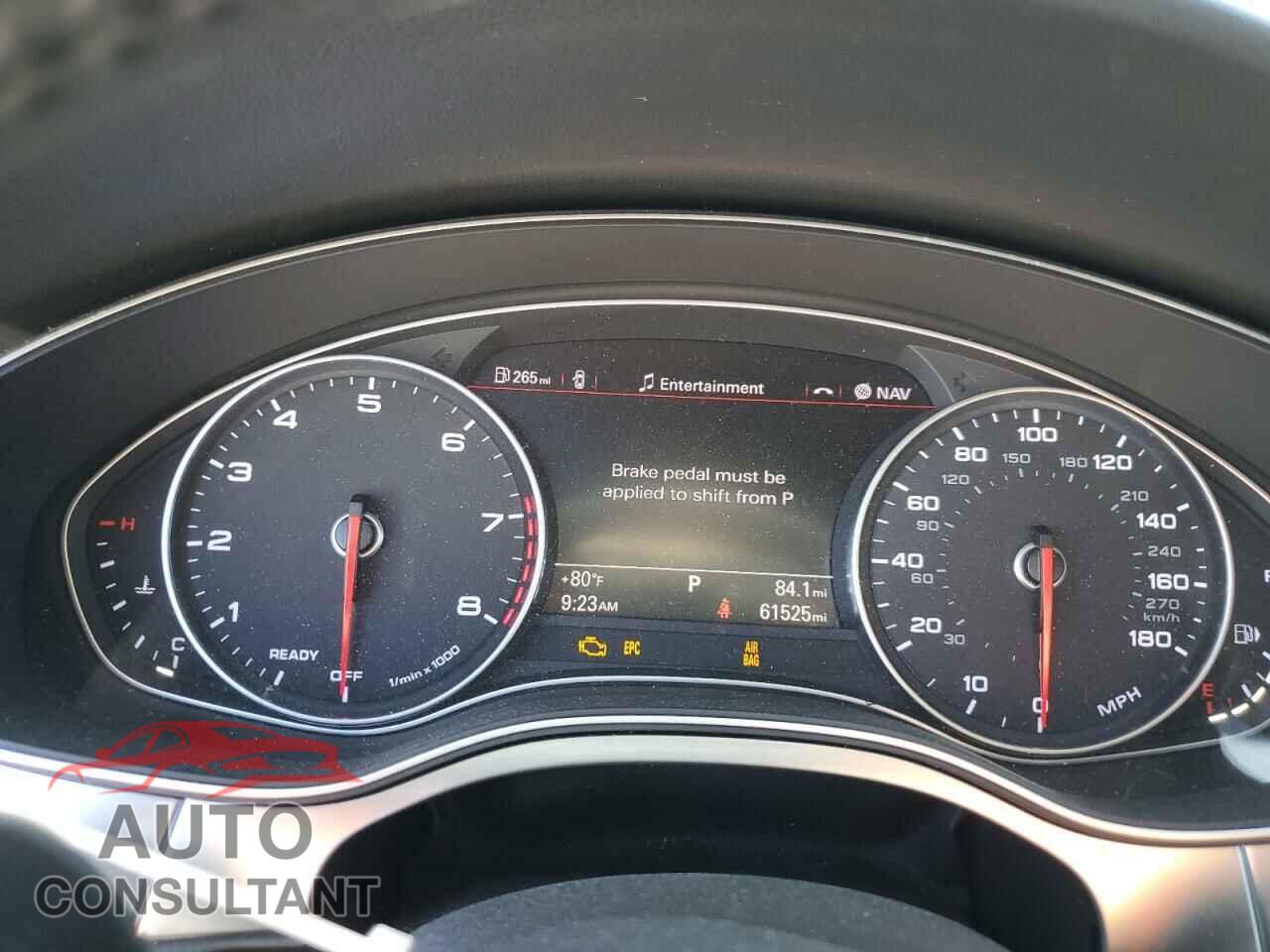 AUDI A6 2016 - WAUGFAFC7GN006215