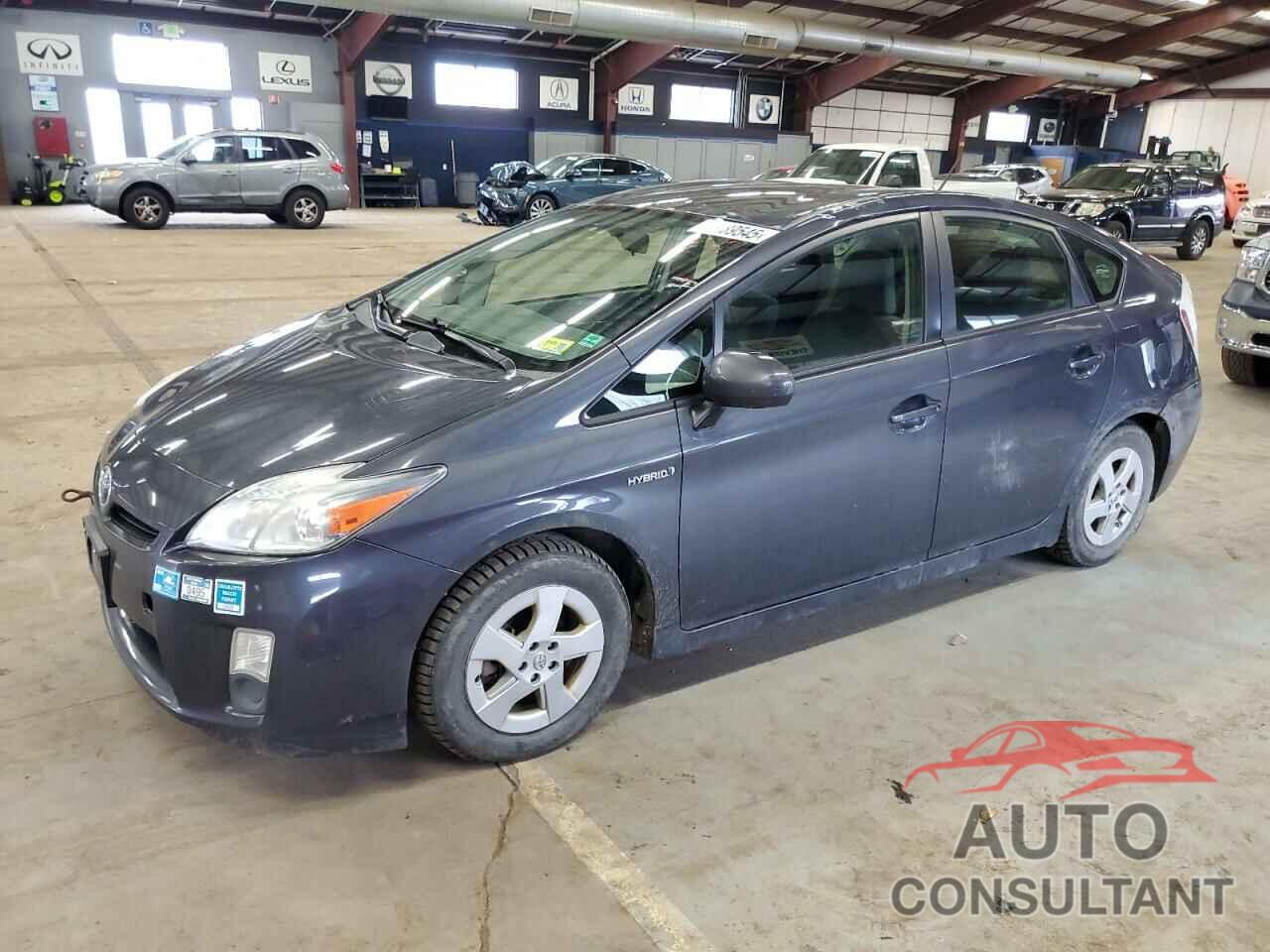 TOYOTA PRIUS 2011 - JTDKN3DU4B1412007