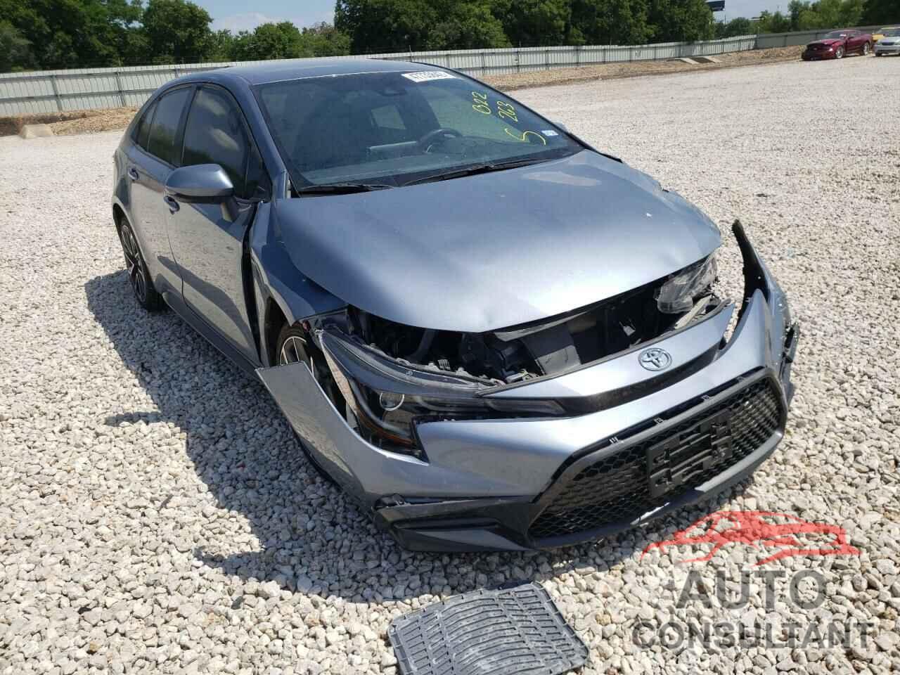 TOYOTA COROLLA 2020 - JTDS4RCE9LJ022263