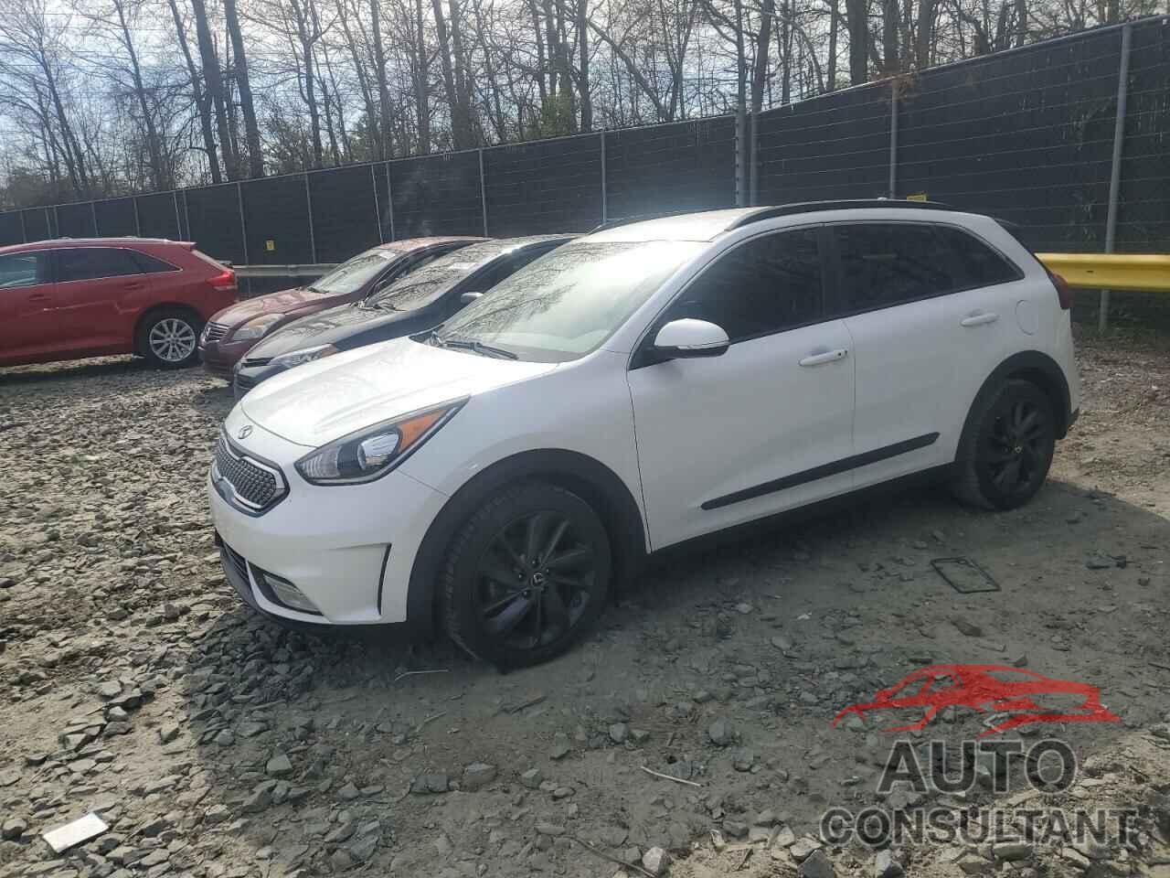 KIA NIRO 2017 - KNDCC3LC5H5074136