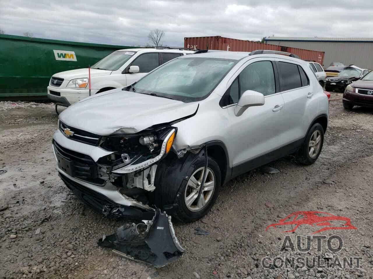 CHEVROLET TRAX 2017 - 3GNCJPSB5HL144666