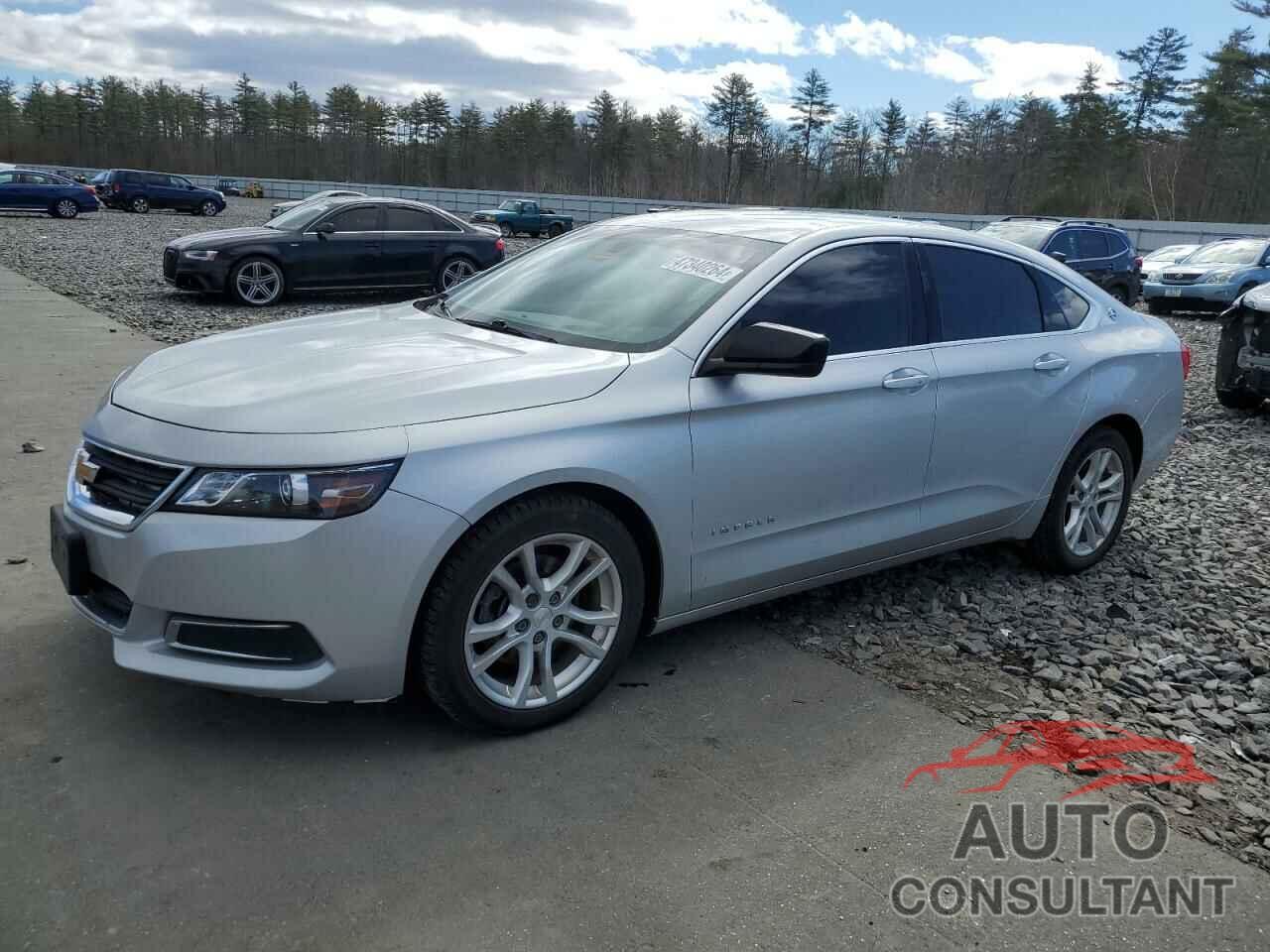 CHEVROLET IMPALA 2018 - 2G11X5SA3J9150980