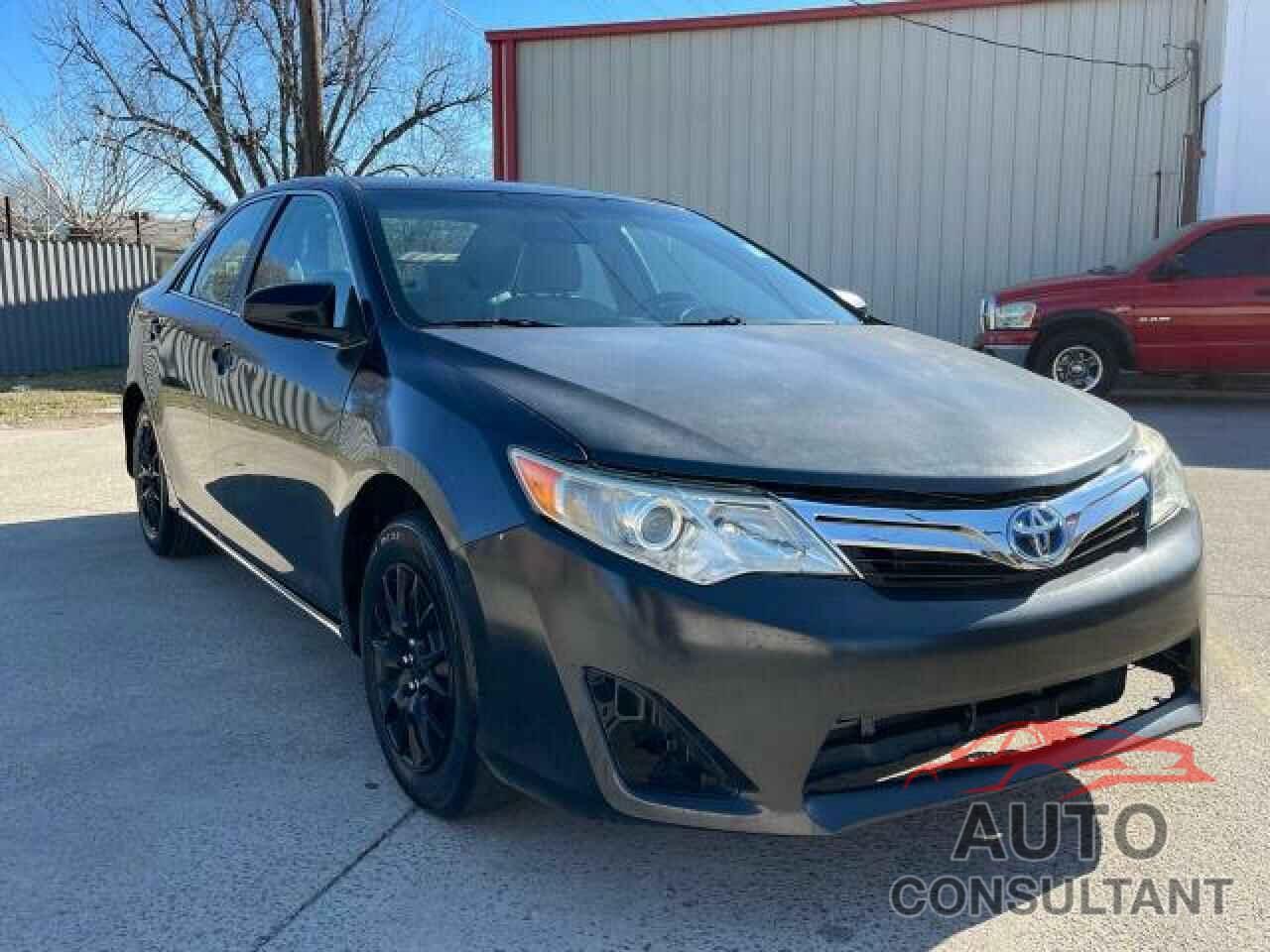 TOYOTA CAMRY 2013 - 4T1BF1FK0DU261581