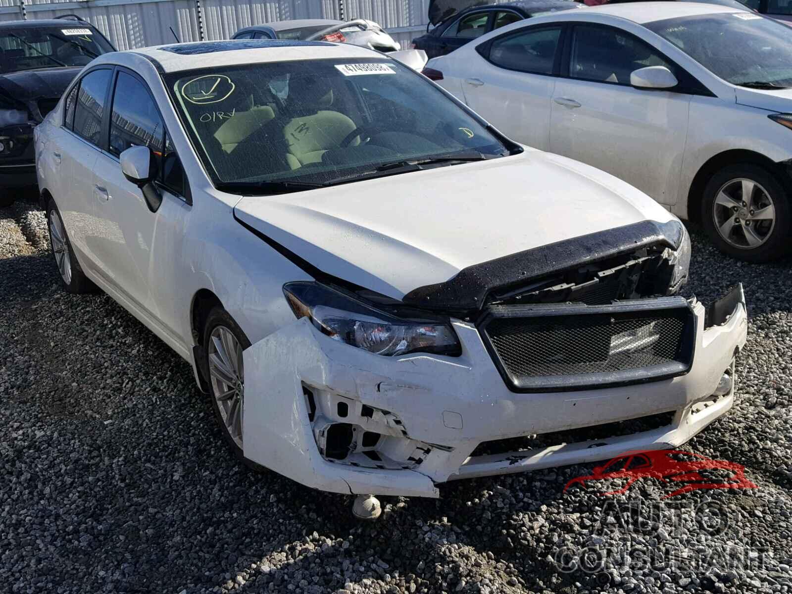 SUBARU IMPREZA 2015 - JF1GJAK61FH007719