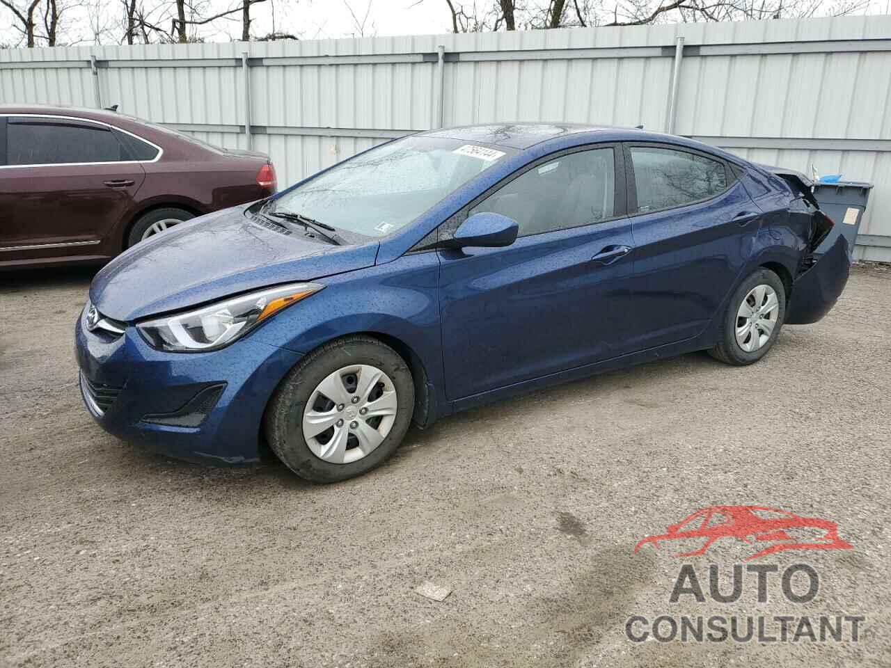HYUNDAI ELANTRA 2016 - 5NPDH4AE5GH766086