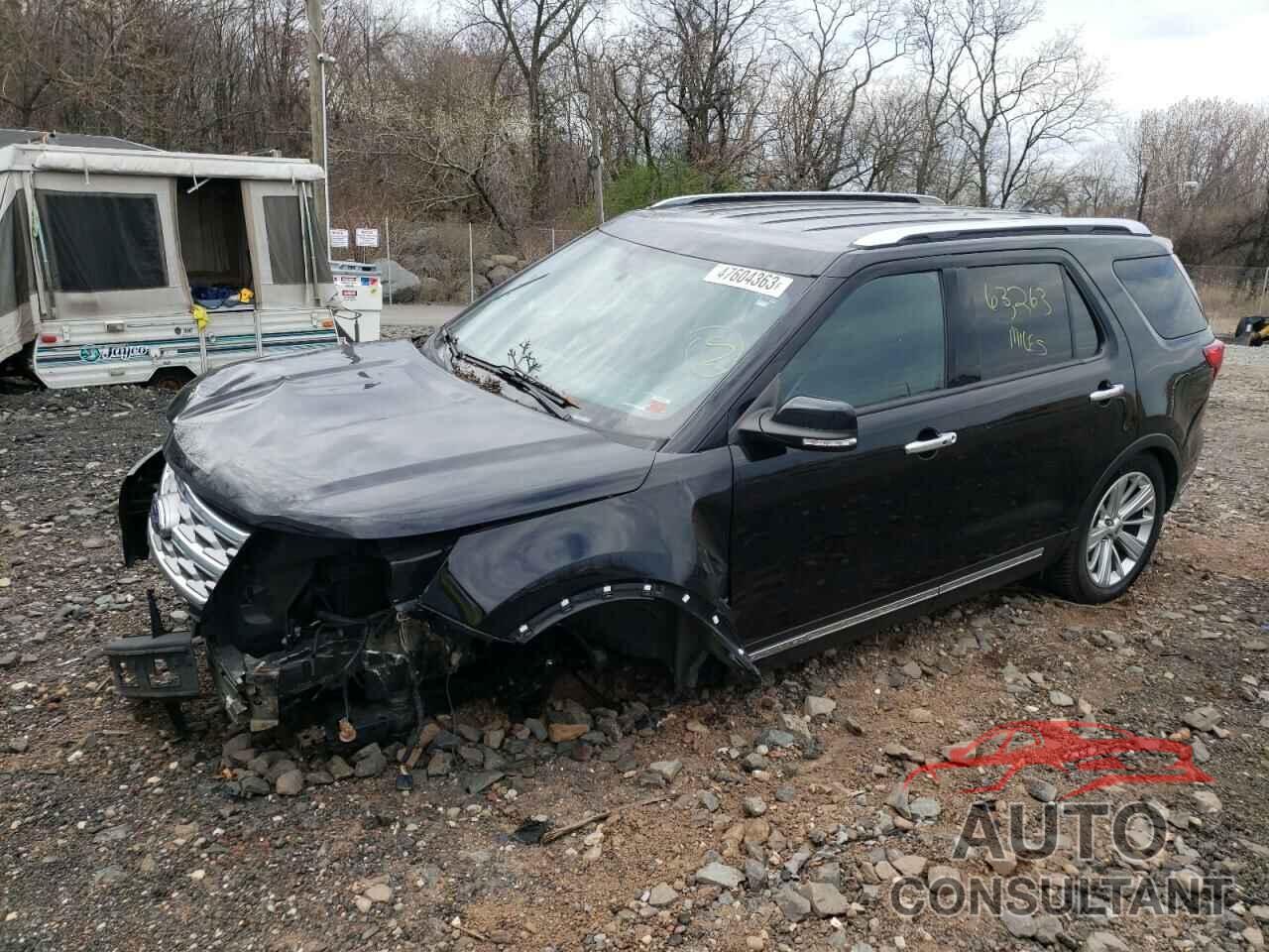 FORD EXPLORER 2019 - 1FM5K8F83KGB43543