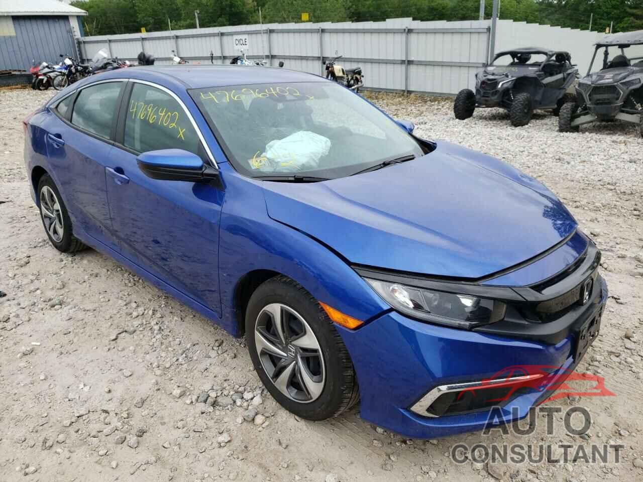 HONDA CIVIC 2020 - 2HGFC2F68LH573111