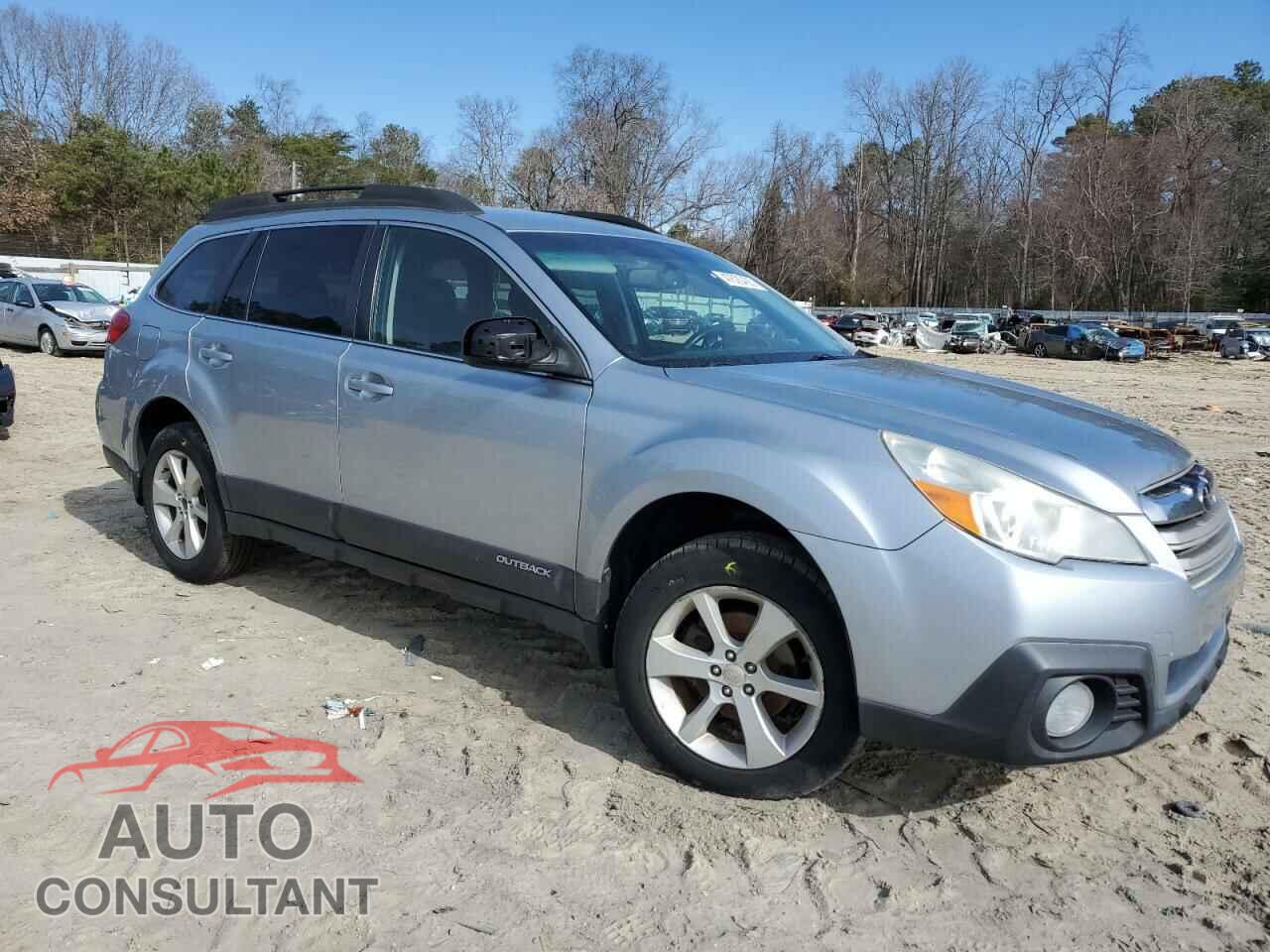 SUBARU OUTBACK 2014 - 4S4BRBCCXE3245633