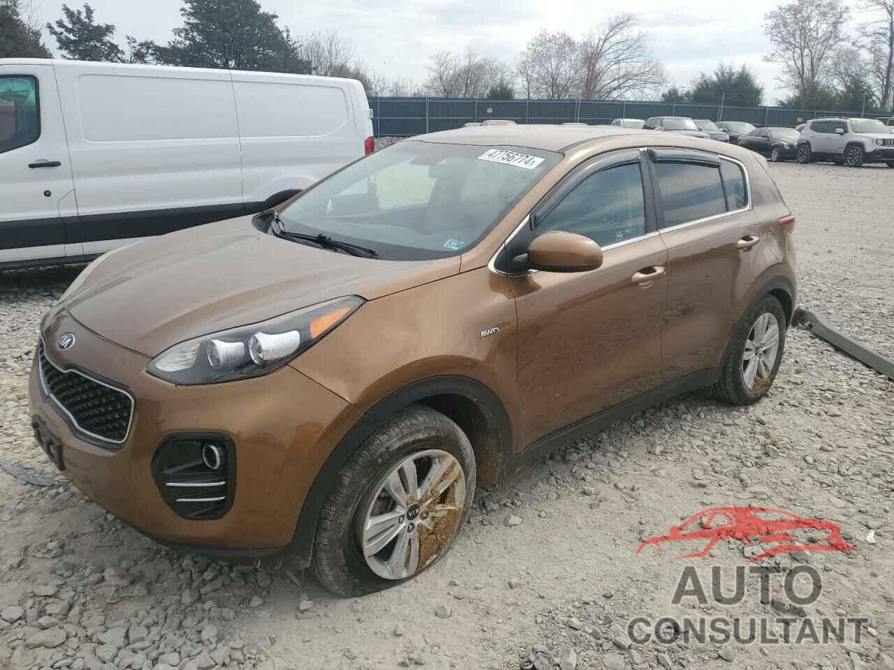 KIA SPORTAGE 2018 - KNDPMCACXJ7335322