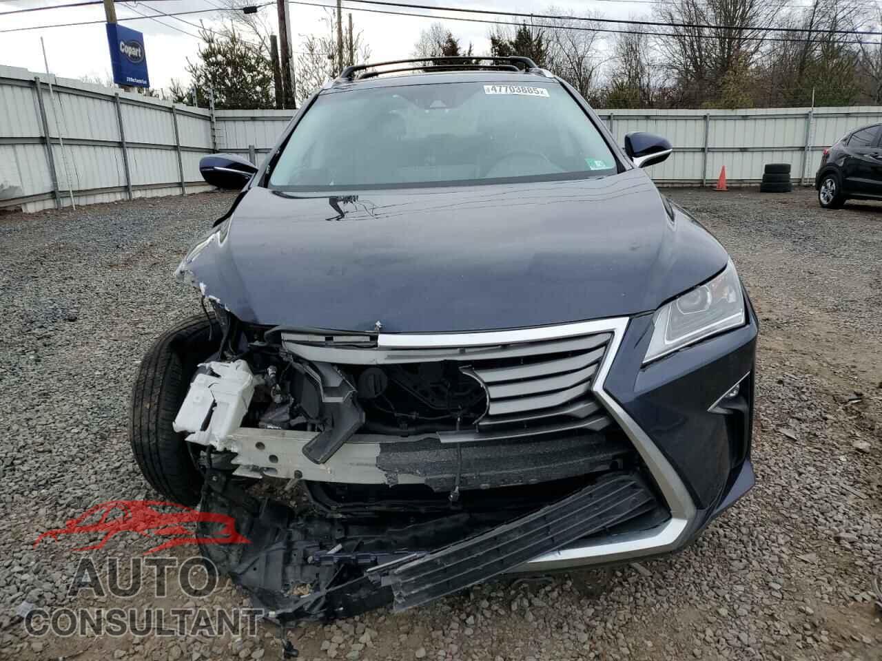 LEXUS RX450 2019 - 2T2BGMCA3KC030968