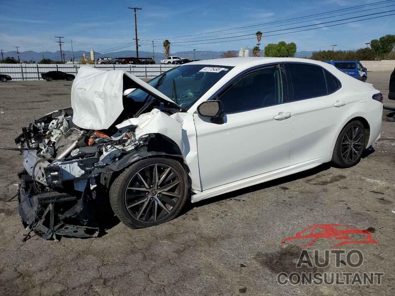TOYOTA CAMRY 2023 - 4T1G11AK8PU118362