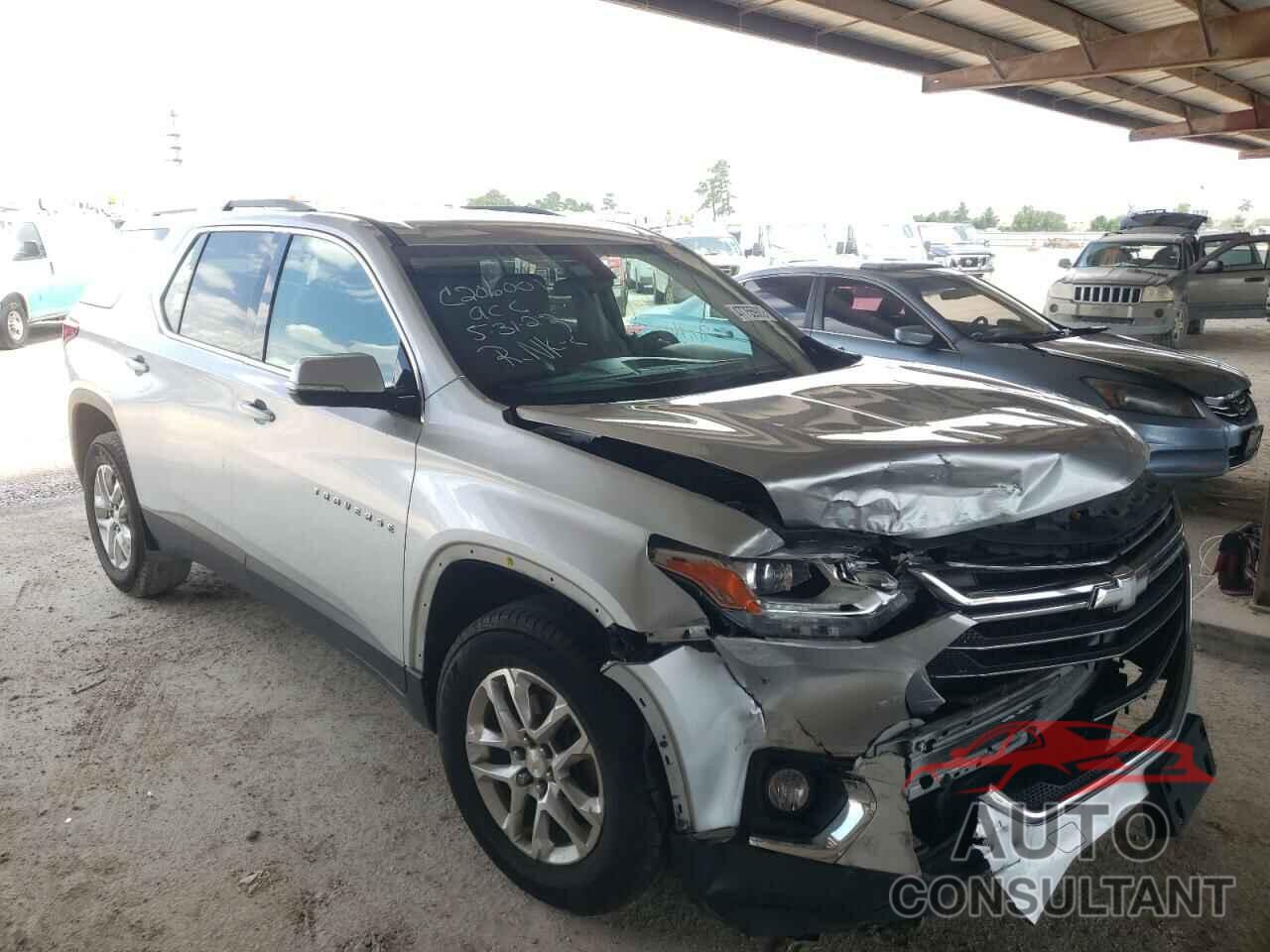 CHEVROLET TRAVERSE 2018 - 1GNERGKW3JJ136082