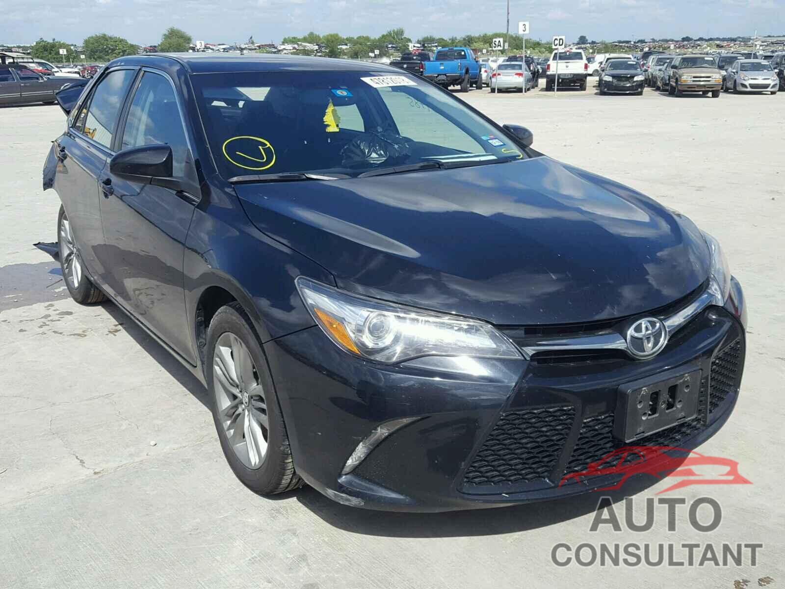 TOYOTA CAMRY 2017 - 4T1BF1FK2HU704139