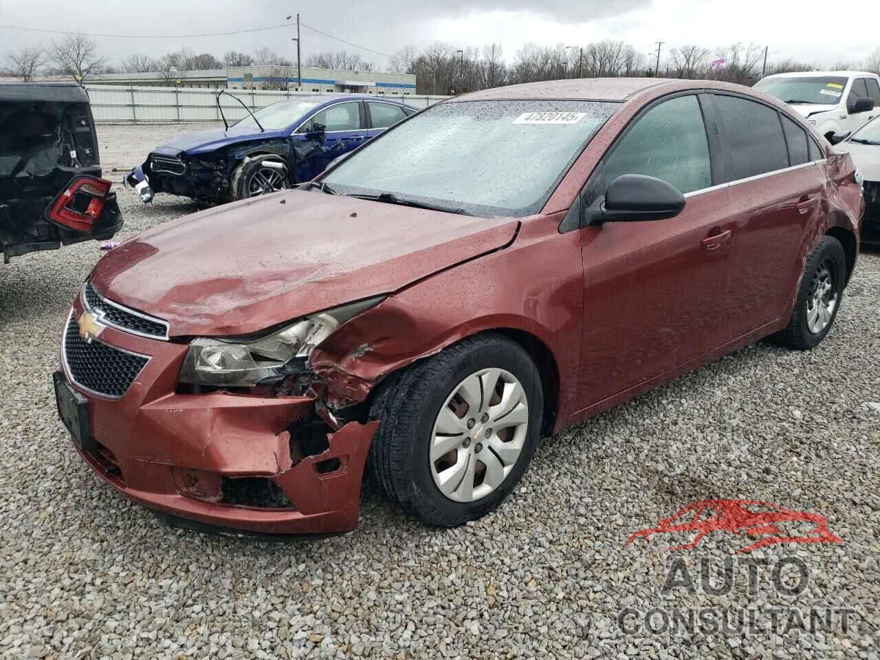 CHEVROLET CRUZE 2012 - 1G1PC5SH9C7210574