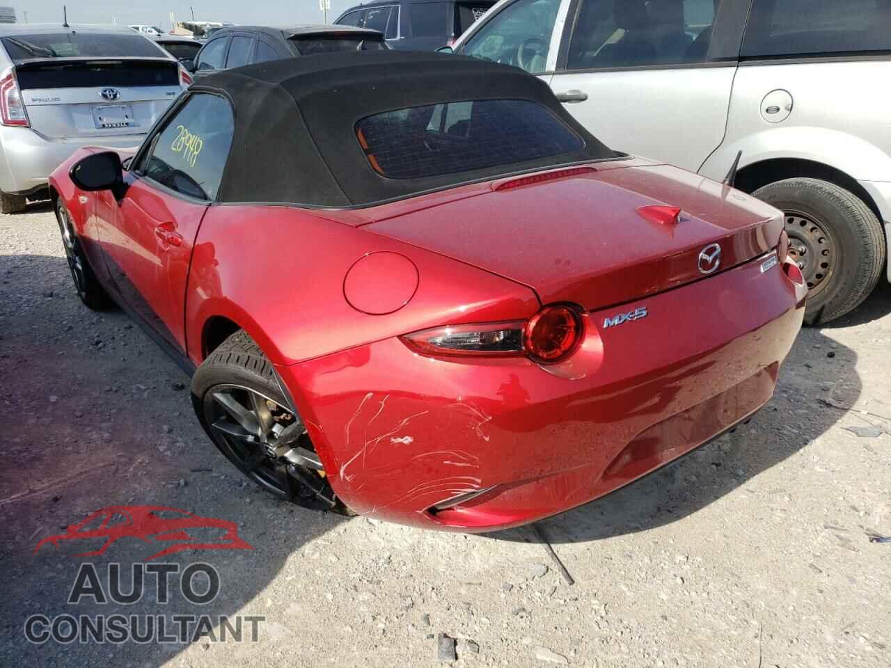 MAZDA MX5 2016 - JM1NDAD77G0117740