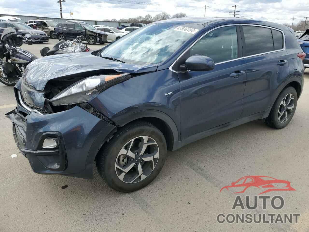 KIA SPORTAGE 2022 - KNDPMCAC1N7991611