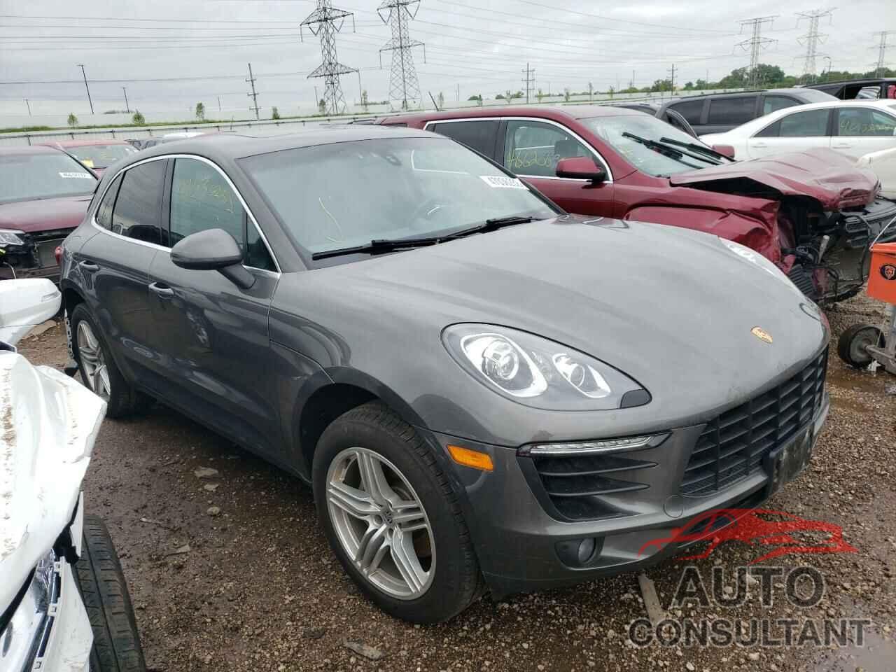 PORSCHE MACAN 2016 - WP1AB2A51GLB40540