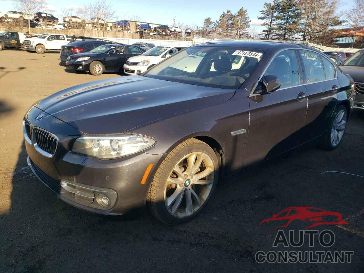 BMW 5 SERIES 2016 - WBA5B3C58GG257401