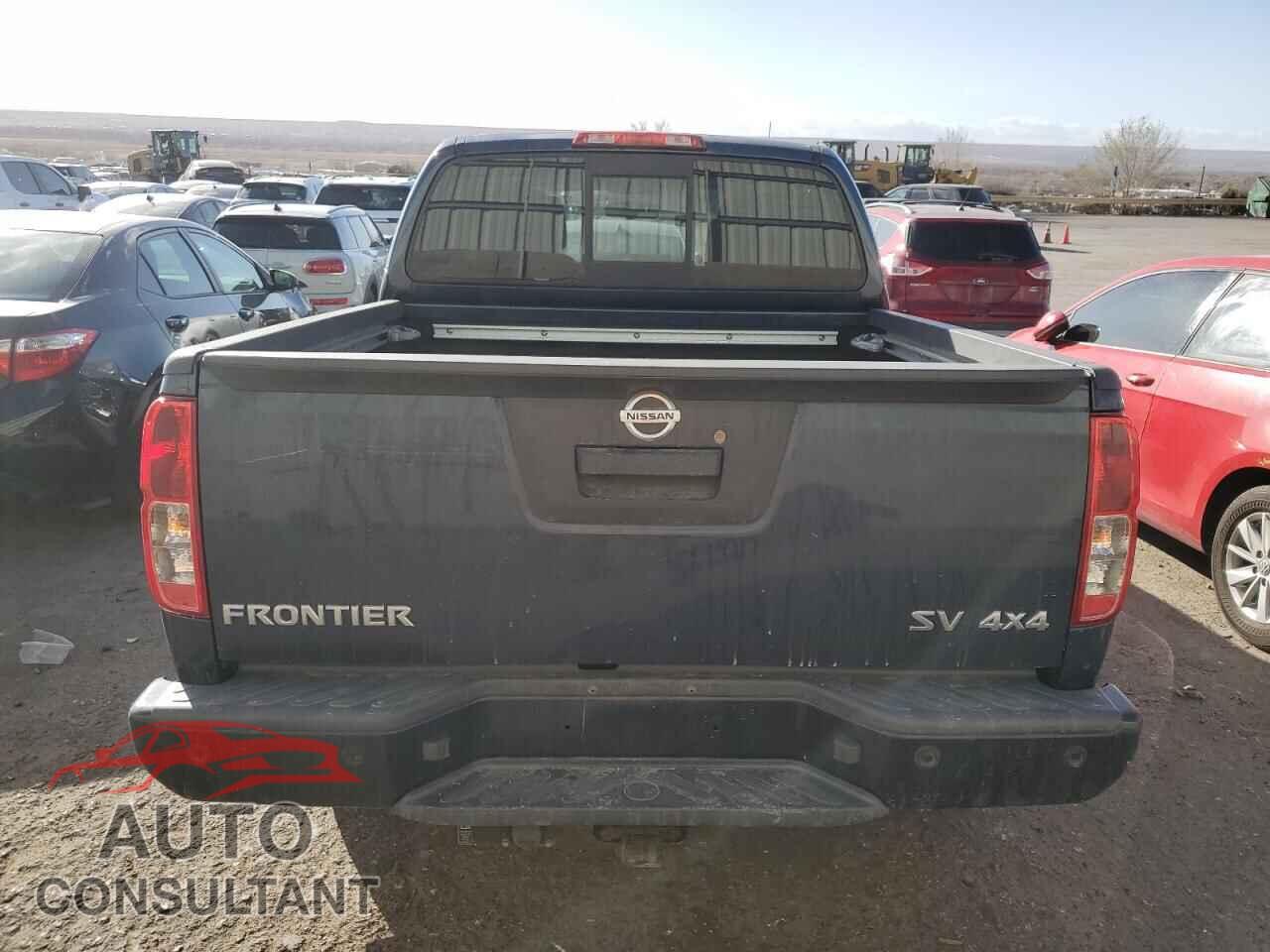 NISSAN FRONTIER 2021 - 1N6ED0EB3MN711167