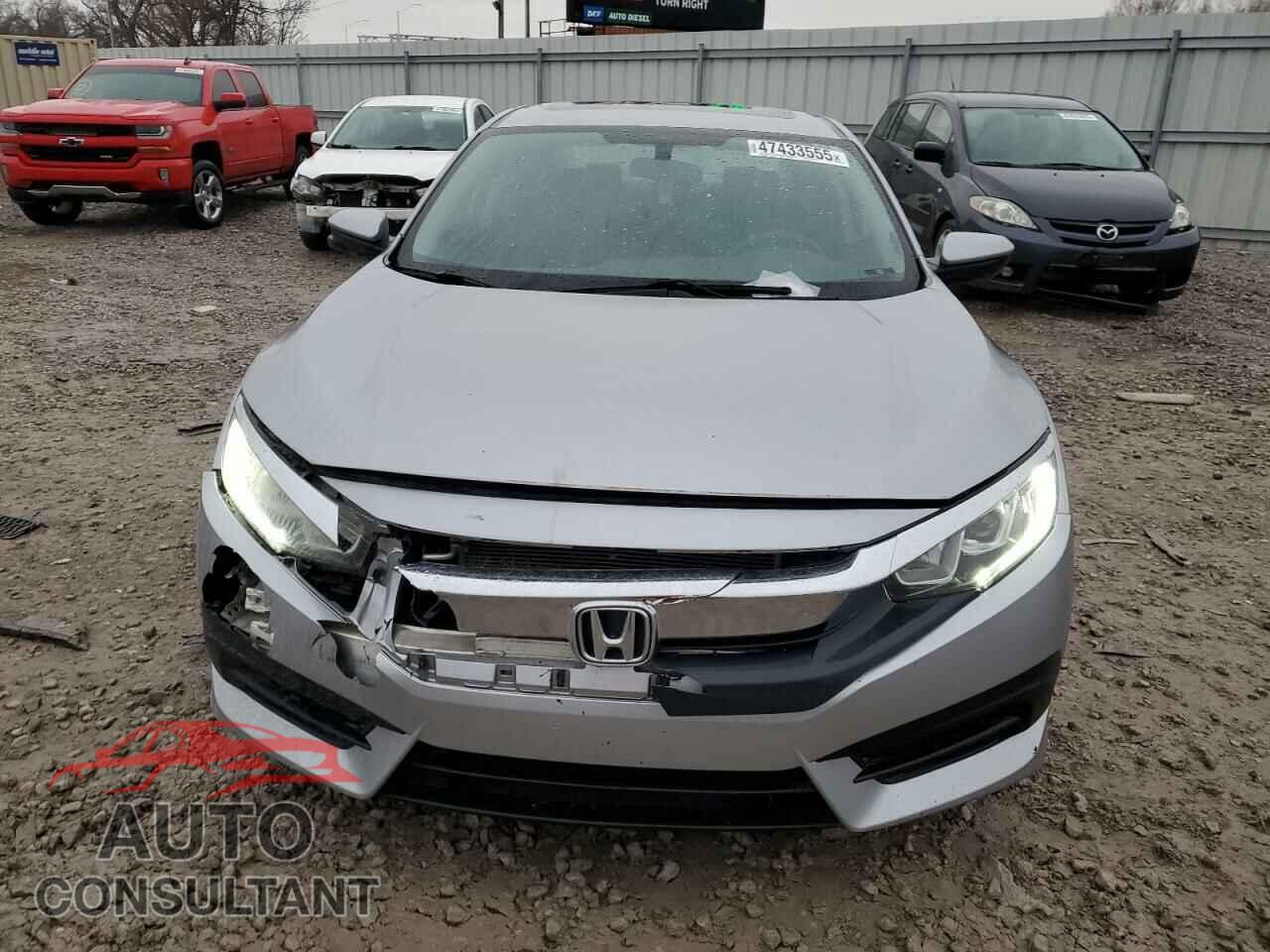 HONDA CIVIC 2017 - 19XFC2F76HE019365