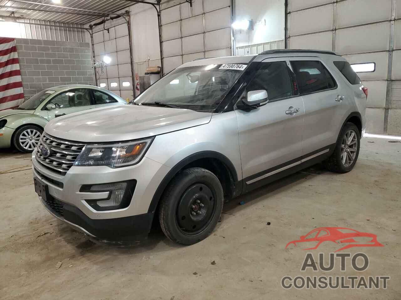 FORD EXPLORER 2017 - 1FM5K8F82HGC13641