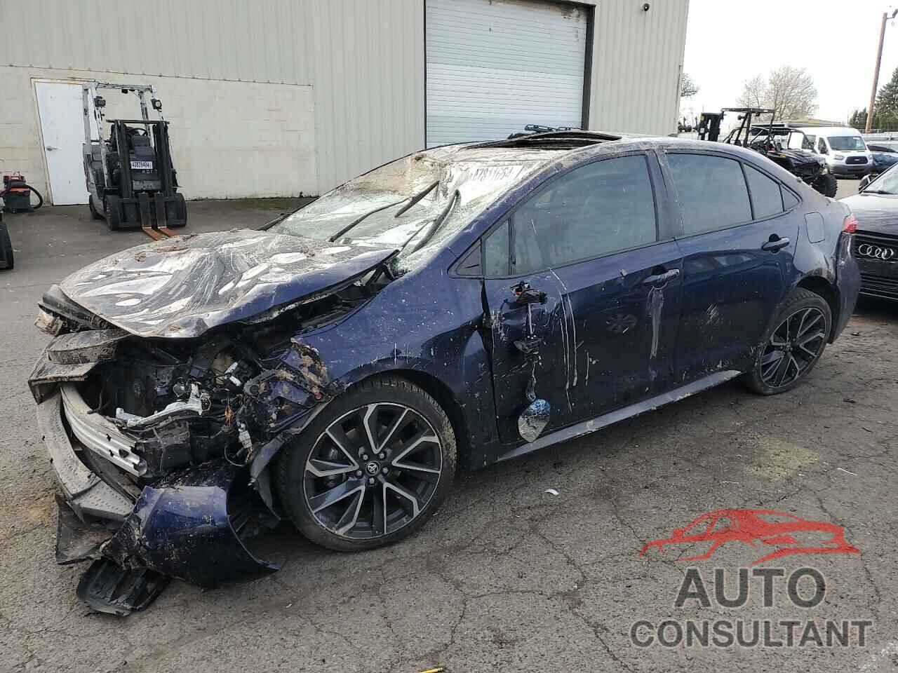 TOYOTA COROLLA 2020 - JTDP4RCE8LJ047922