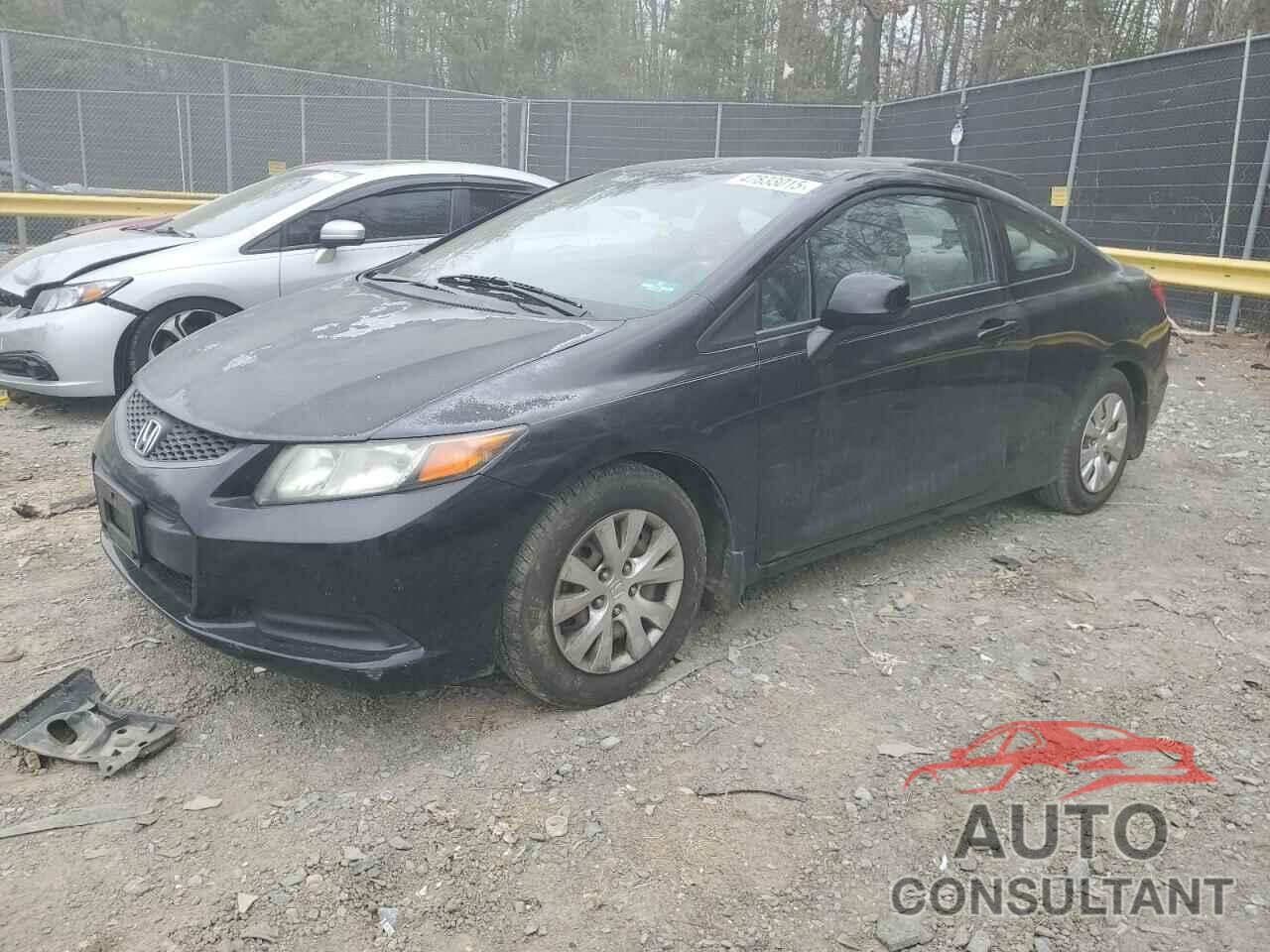 HONDA CIVIC 2012 - 2HGFG3B59CH562626