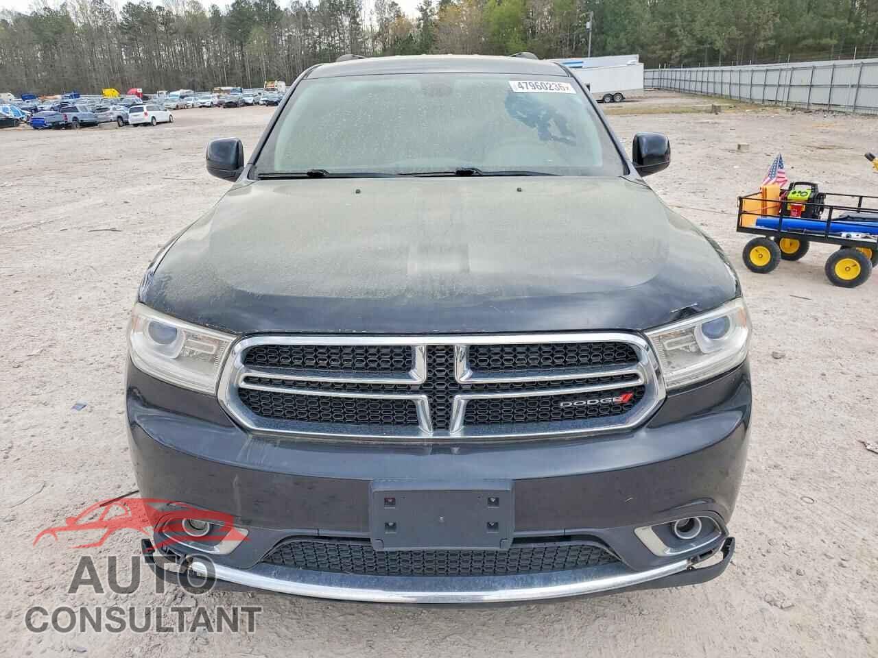 DODGE DURANGO 2015 - 1C4RDJAG9FC145932