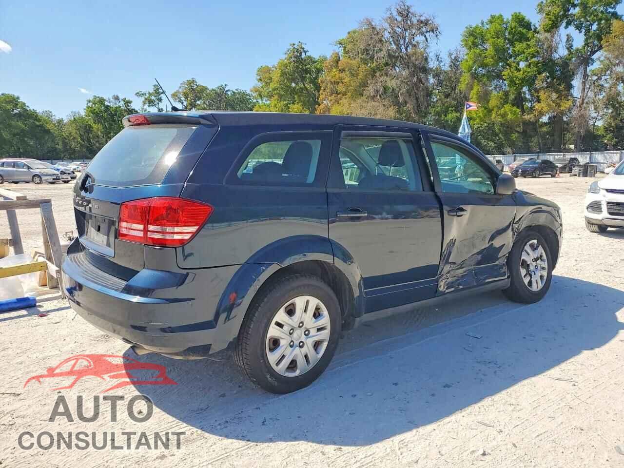 DODGE JOURNEY 2013 - 3C4PDCAB7DT713670