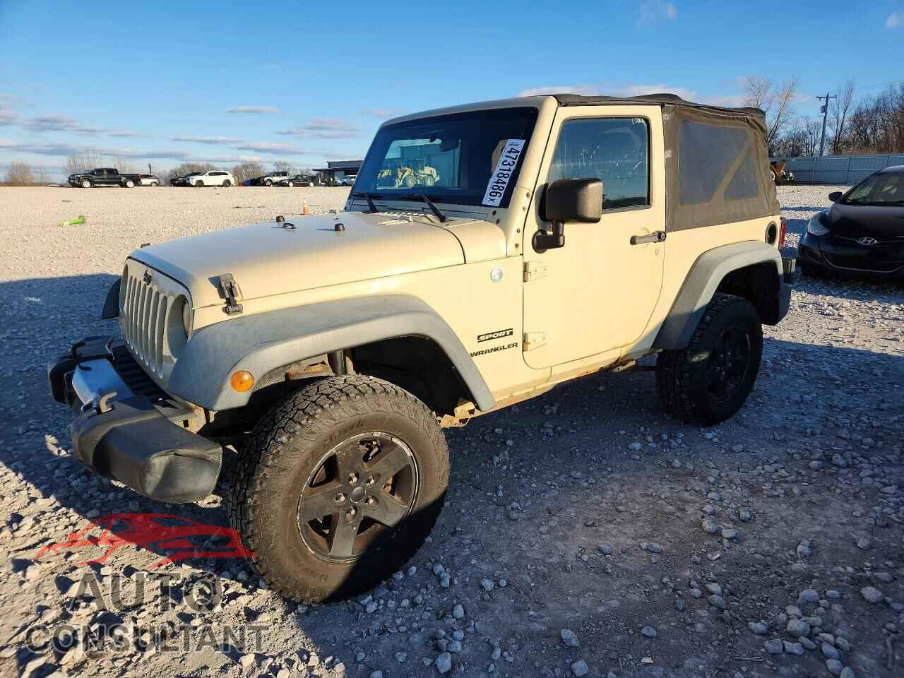 JEEP WRANGLER 2011 - 1J4AA2D11BL620366