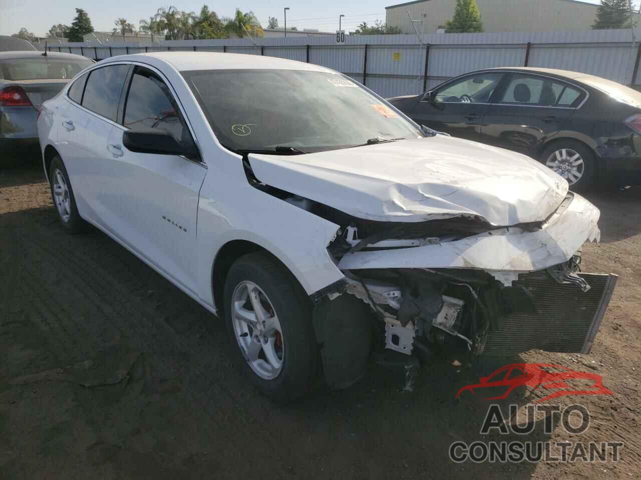 CHEVROLET MALIBU 2018 - 1G1ZB5ST7JF171485