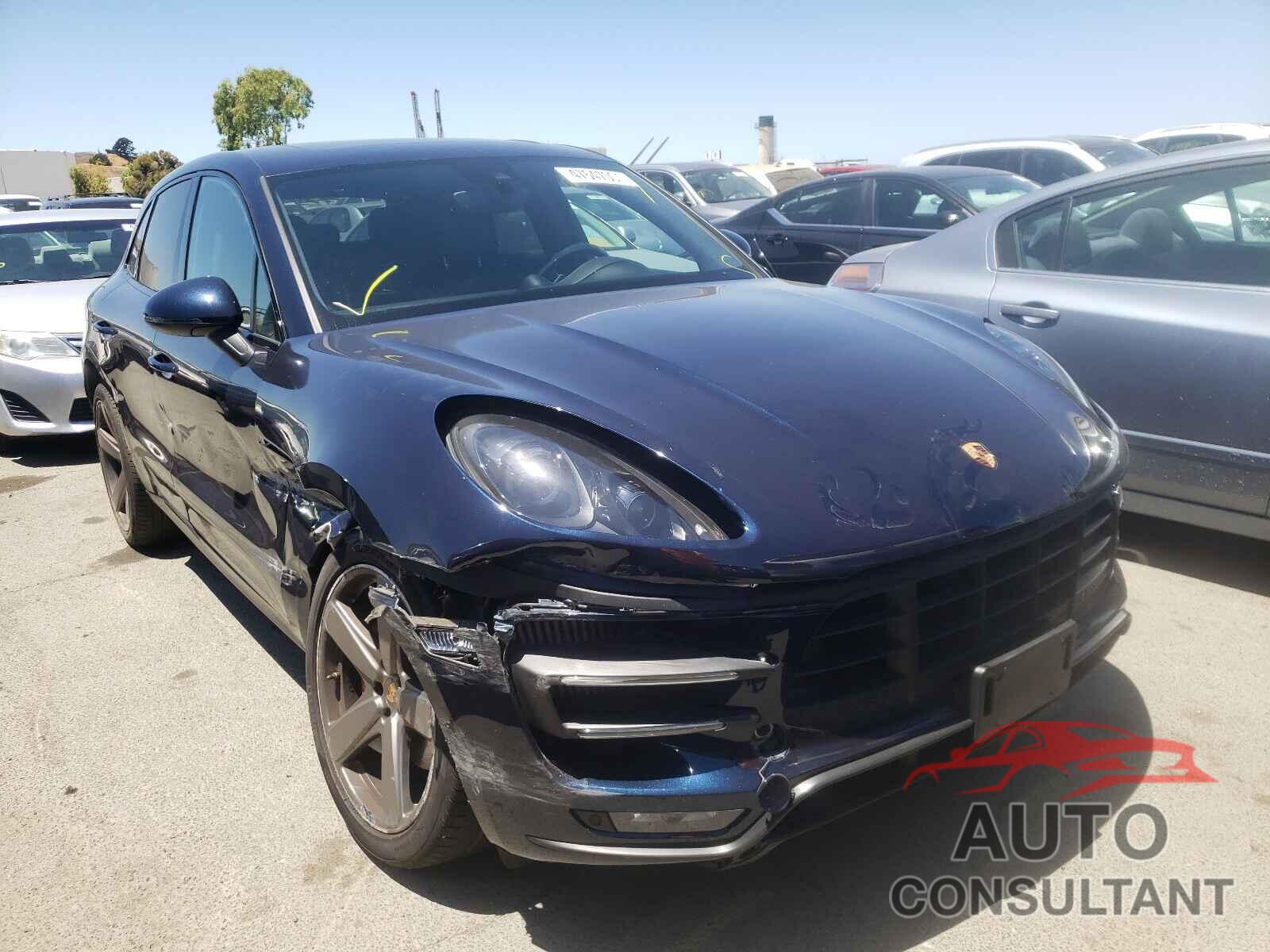 PORSCHE MACAN 2017 - WP1AF2A58HLB60340